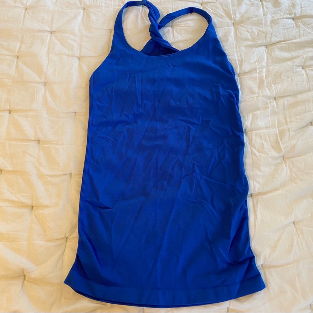 NWT Bebe Athletic Workout Racer Back Tank Top